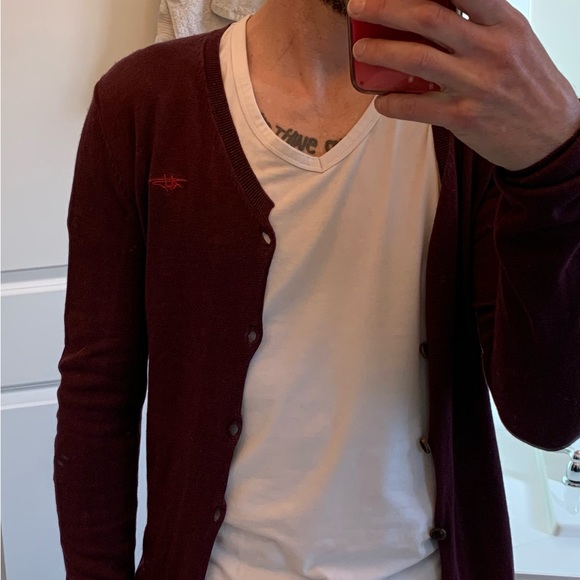 Andrew Mackenzie Cardigan Sweater - Picture 7 of 8